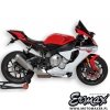 Szyba ERMAX AEROMAX 41 cm Yamaha YZF R1 2015 - 2019